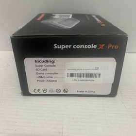 Kinhank Super Console X Pro with 100000+ Games,TV  Game System in 1, Mini Ret...