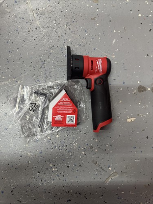 #ad #ad Milwaukee 2531 20 M12 FUEL 12V Cordless Orbital Detail Sander Brushless $119.99
