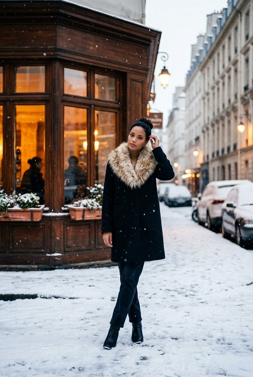 K JORDAN WOMAN'S FUR