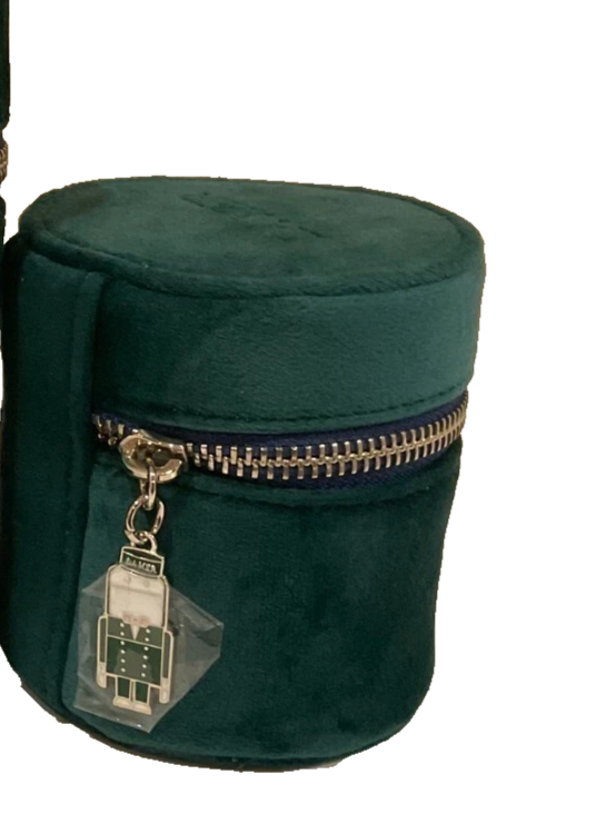 La Mer Moisturizer Case Velvet Emerald with charm | eBay