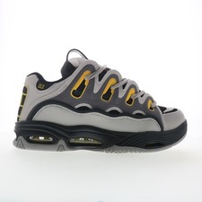 Osiris D3 2001 1141 2951 Mens Gray Synthetic Skate Inspired Sneakers Shoes