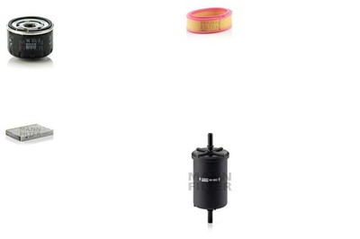 MANN-FILTER Inspektionspaket Filtersatz XL Anschraubfilter Leitungsfilter für 1