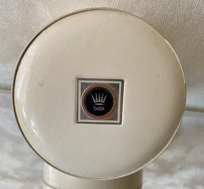 Alte CARON Pulverdose ''Reifer Weizen'' - seltenes Vintage Sammlerstück  