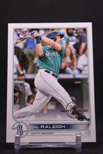 Cal Raleigh  #277 2022 Topps 582 Montgomery Seattle Mariners RC Rookie