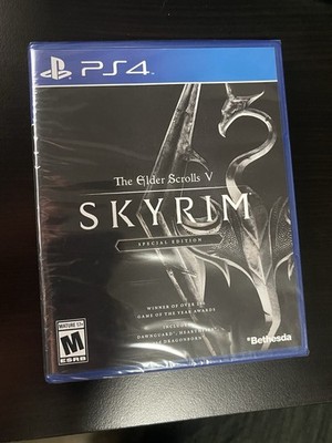 The Elder Scrolls V Skyrim Special Edition - Sony PlayStation 4 Brand New Sealed