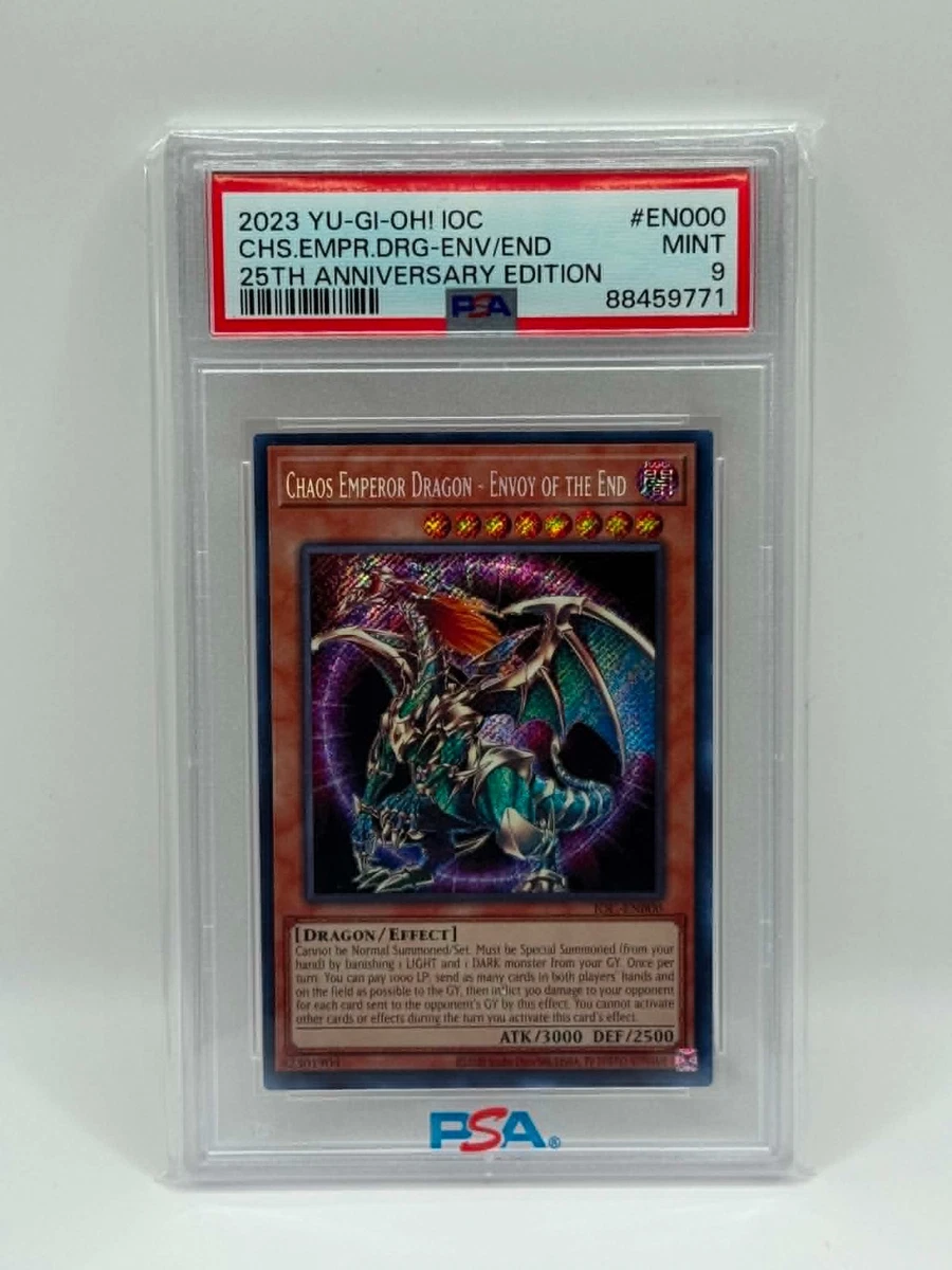 Yu-Gi-Oh! TCG Professional Sports Authenticator (PSA) Individual