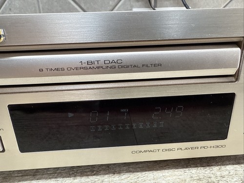Lecteur CD Compact Disc TEAC PD-H300C - Écran Dim - Photo 5/10