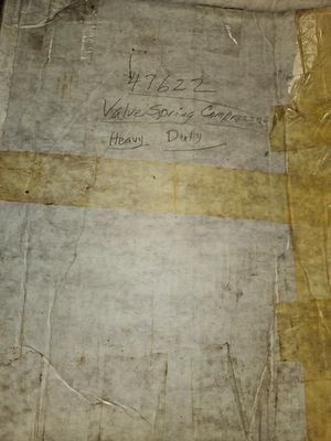 #ad #ad Vintage Craftsman valve spring compressor 47622 $75.00