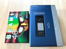 SONY TPS-L2 1st Gen Walkman Cassette Player Guardians of the Galaxy Maintained 