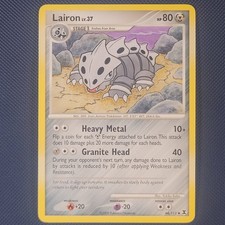 Lairon 44/111 - Rising Rivals - Uncommon Pokemon Card - M / NM