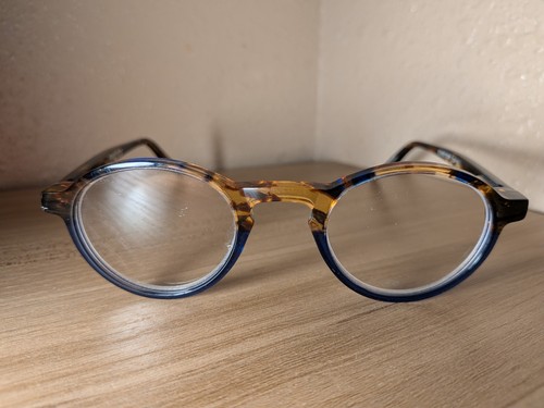 FRAME ONLY - Eye Bobs Board Stiff 2147 50 Half Blue/Tortoise 40-22