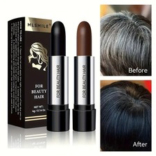 Instant Gray Root Touch-Up Hair Dye Stick – Quick Hair Colour Cover Cream Unisex