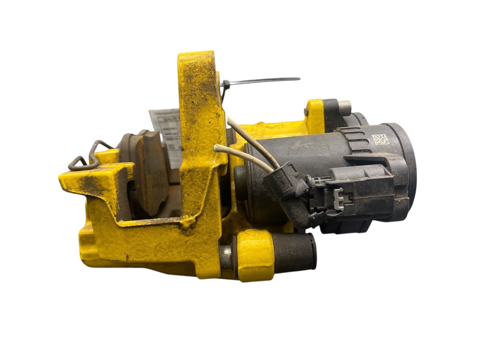 2023 MASERATI GRECALE M182 LEFT REAR BRAKE CALIPER & BRACKET ASSY |YELLOW *31K*