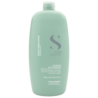 Shampoo Für Schuppiges Haar ALFAPARF Semi Di Lino Purifying Low Shampoo 1000ml