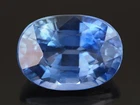 NATURAL MINE - OVAL RICH BLUE CEYLON SAPPHIRE 1.30 CTS.