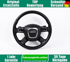 Volante Con Tasti Multifunzione E Palette Cambio Audi A5 8T 8R0419091D