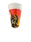 Vintage 1994 Mighty Morphin Power Rangers Plastic Cup rare AMC Lg Original Saban