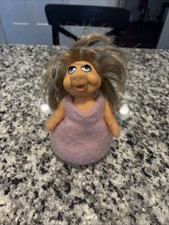 Vintage Fisher Price Miss Piggy Muppet Doll Figure Jim Henson 867