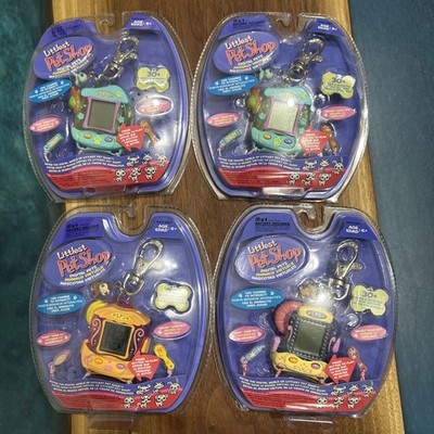 Lot Of 4 New and Sealed Hasbro Littlest Pet Shop Digital Pets