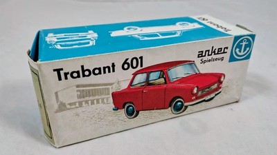 Trabant 601 Made in East Germany DDR Anker Spielzeug 