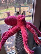 Octopus Crochet Plushie