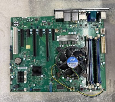 Supermicro X9SAE-V Motherboard LGA1155 Intel C216 w/Heatsink, Fan I/O Shield