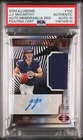 2024 PANINI ILLUSIONS MEMORABILIA-RED #102 JJ MCCARTHY RC 84/99 PSA AUTH AUTO 10