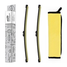 Confezione 2 Spazzole Tergicristallo Posteriori 9 Pollici Ricambio per Ford Bronco Sport CX430 202...