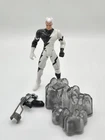 Toy Biz 1996 Marvel X-Men Quicksilver Mutant Armor Series Vintage Action Figure