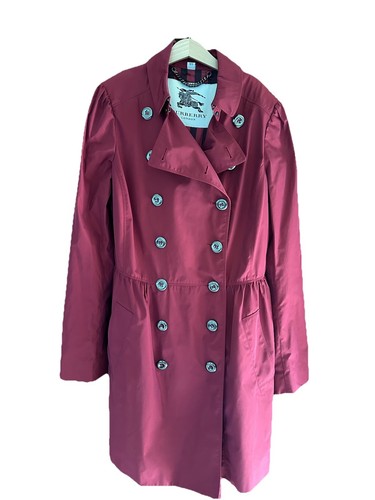 BURBERRY WOMENS COAT SIZE US 10 - Picture 2 of 11
