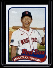 2023 Topps Archives Dual Masataka Yoshida / Ichiro RC Boston Red Sox #89DH-4