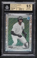 2020 Bowman Chrome Prospects Mega Box Mojo Refractor Luis Robert BGS 9.5 0ou2