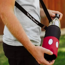PICNIC TIME Disney Mickey Mouse Shorts Shorts Bottle Cooler, Water Bottle Holder