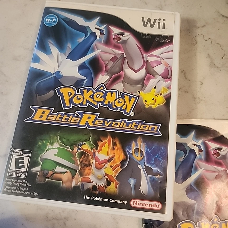 Pokemon Battle Revolution Nintendo Wii Complete CIB With Manual Tested Works - Image 3 of 4