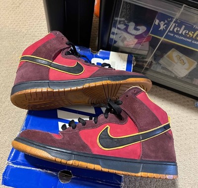 Size 12 - Nike Dunk Premium SB High Iron Man for sale online  display picture 1