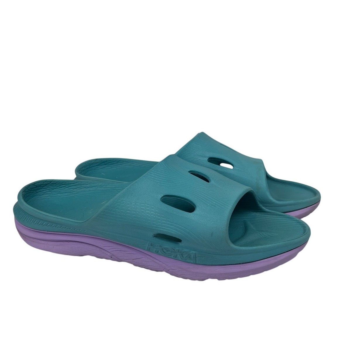 Hoka One One Ora 3 Recovery Slides Sandals Youth 7 Orthopedic