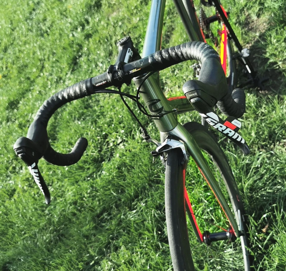 Cannondale SUPER-SIX EVO HiMod CHROM-FLUO-RED Sonderlackierung ZIPP 404/UNIKAT - Bild 4 von 4