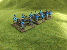 1/72 painted Napoleonic wargaming figures British Artillery lot2