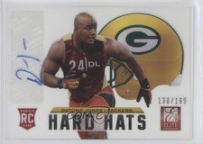 2013 Panini Elite Rookie Hard Hats Signatures 130/199 Datone Jones #25 Auto 0v0