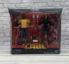 Marvel Luke Cage and Claire Temple Legends Series 2 Pack Action Figure by Hasbro