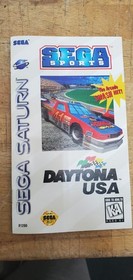 Lot of 2 SEGA SATURN Games Soviet Strike & Sega Sports Daytona USA