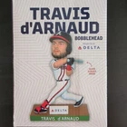 Delta Travis d'Arnaud Atlanta Braves Silver Slugger Bobblehead