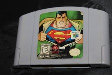 Superman (Nintendo 64, 1999) - N64, game only