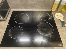 Cooke & Lewis Glass Ceramic Hob - Black (CLCER60A)