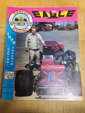 1975 Oswego Speedway Supermodifieds Racing Program The Eagle Don Maclaren