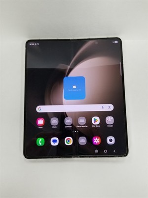 Samsung Galaxy Z Fold 5 256GB Cream SM-F946U (Unlocked) Fully Functional DG6282