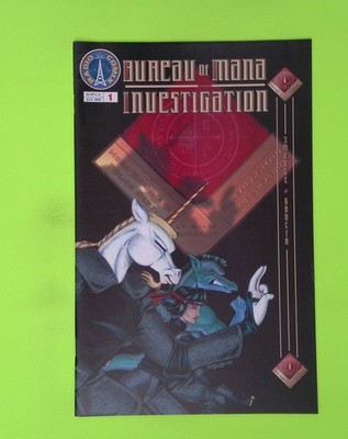 Bureau of Mana Investigation #1 2002 Radio Comix 7.0 Comic Book W162-85