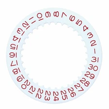 DATE FOR ROLEX GMT EXPLORER II 3185 16570 16700 THUNDERBIRD 16263 116264 RED