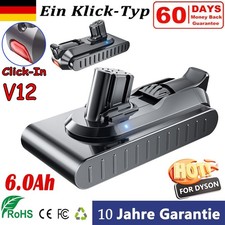 Akku für Dyson V12 Detect slim SV46 25.2V 6000mAh Staubsauger Batterie 2026 DHL