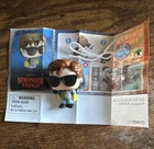 Funko Kinder Joy Stranger Things Steve Harrington Plastic Figurine w/ Sunglasses